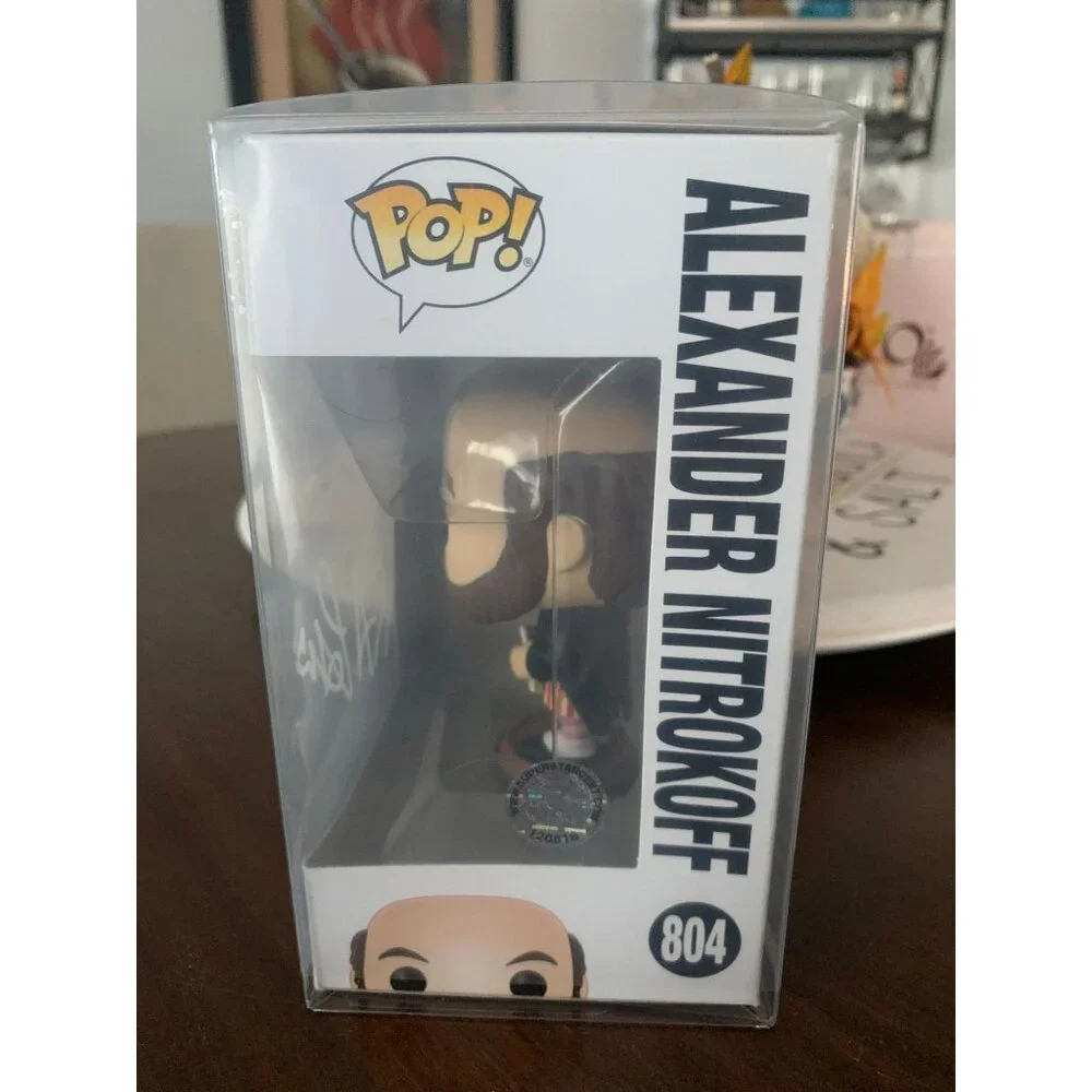 Signed Funko Bob Gurr - Haunted Mansion - Alexander Nitrokoff #804 - Picture 2 of 5